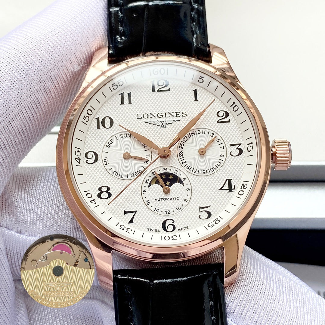 Longines Craftsman Calendar Multi functional Watch