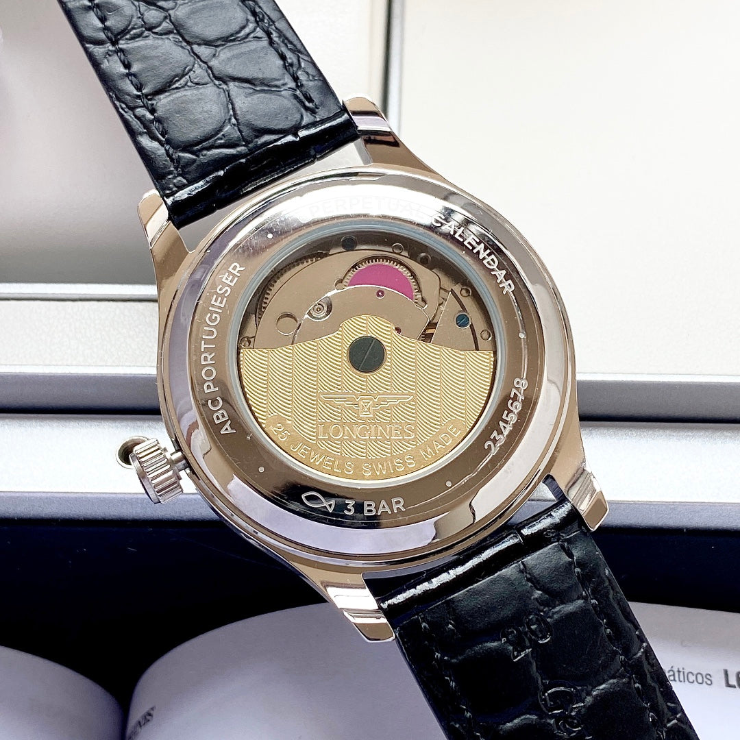 Longines Craftsman Calendar Multi functional Watch