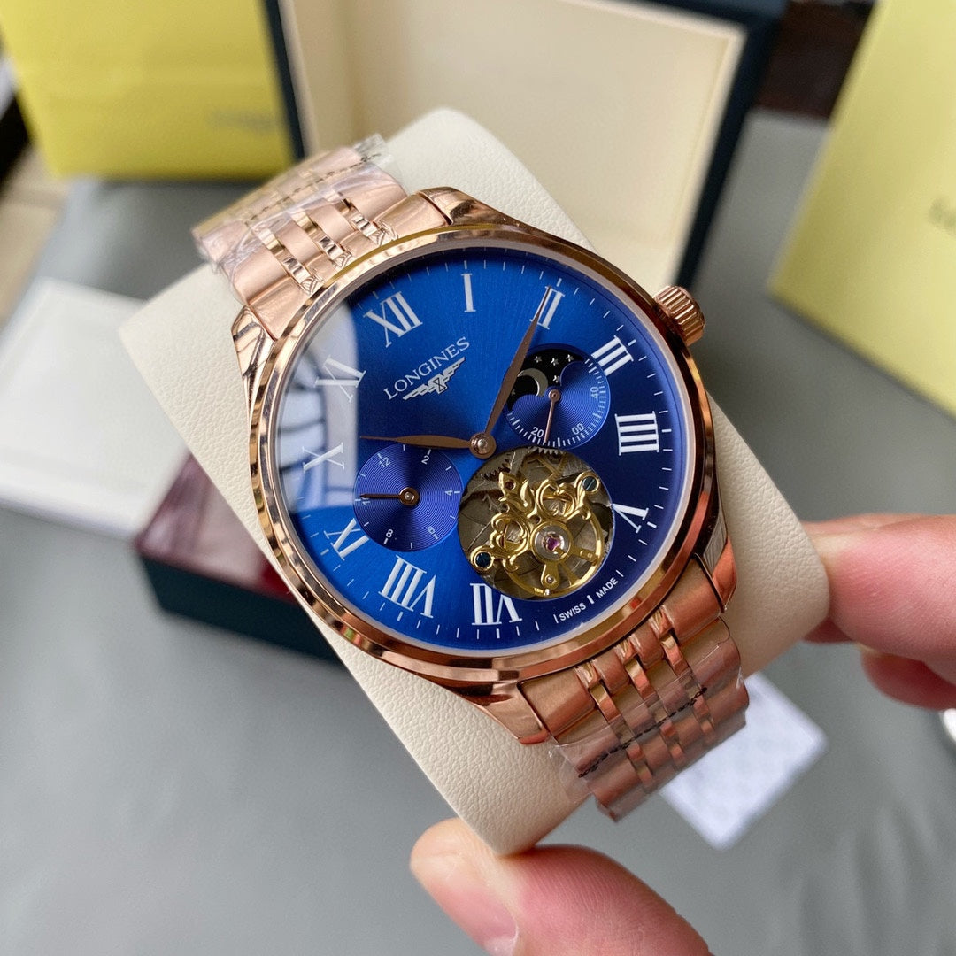 Longines high-quality mechanical structure watch