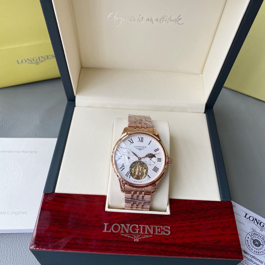 Longines high-quality mechanical structure watch