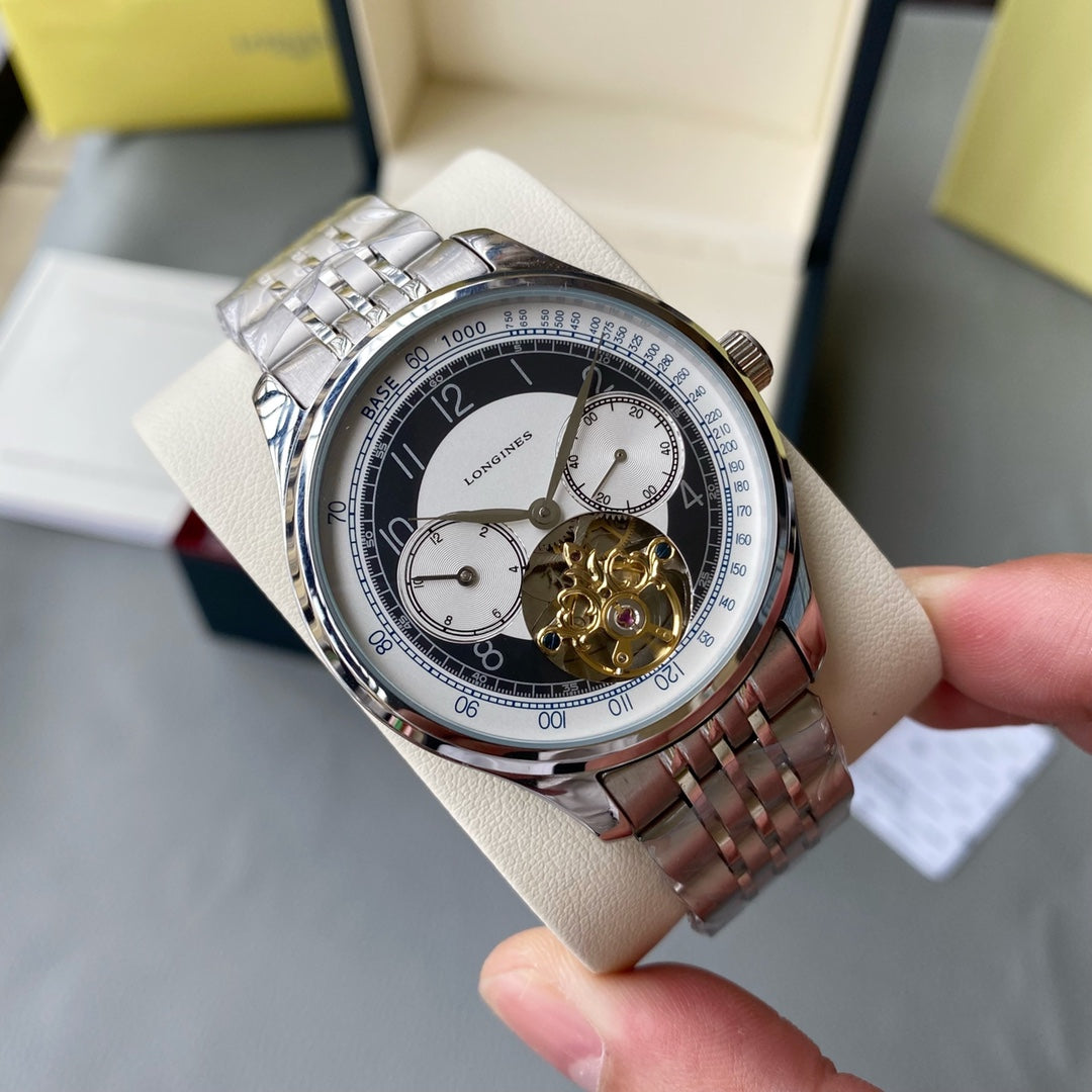 Longines Retro Latest Tourbillon Mechanical Watch