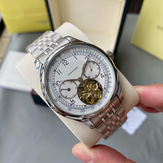Longines Retro Latest Tourbillon Mechanical Watch