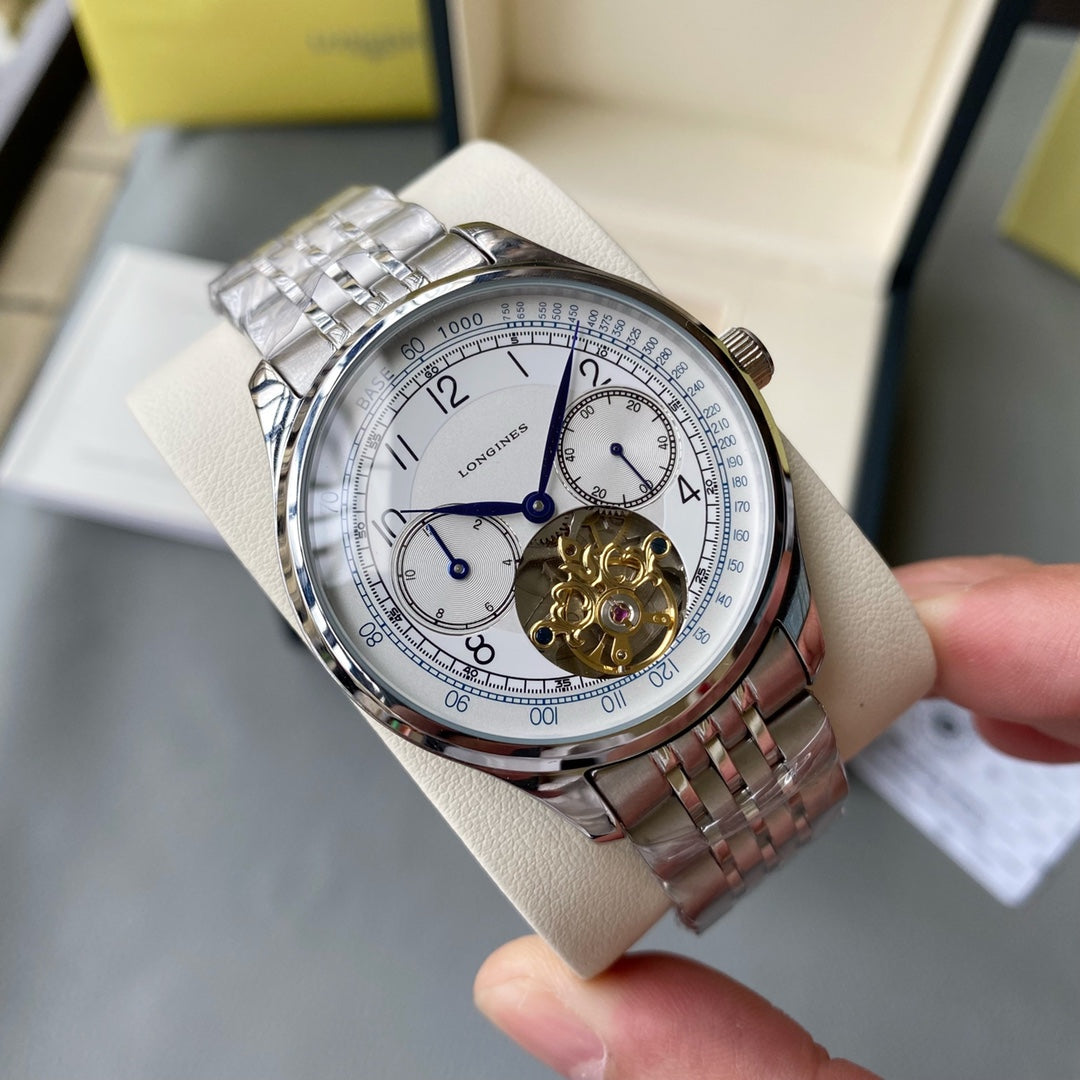 Longines Retro Latest Tourbillon Mechanical Watch