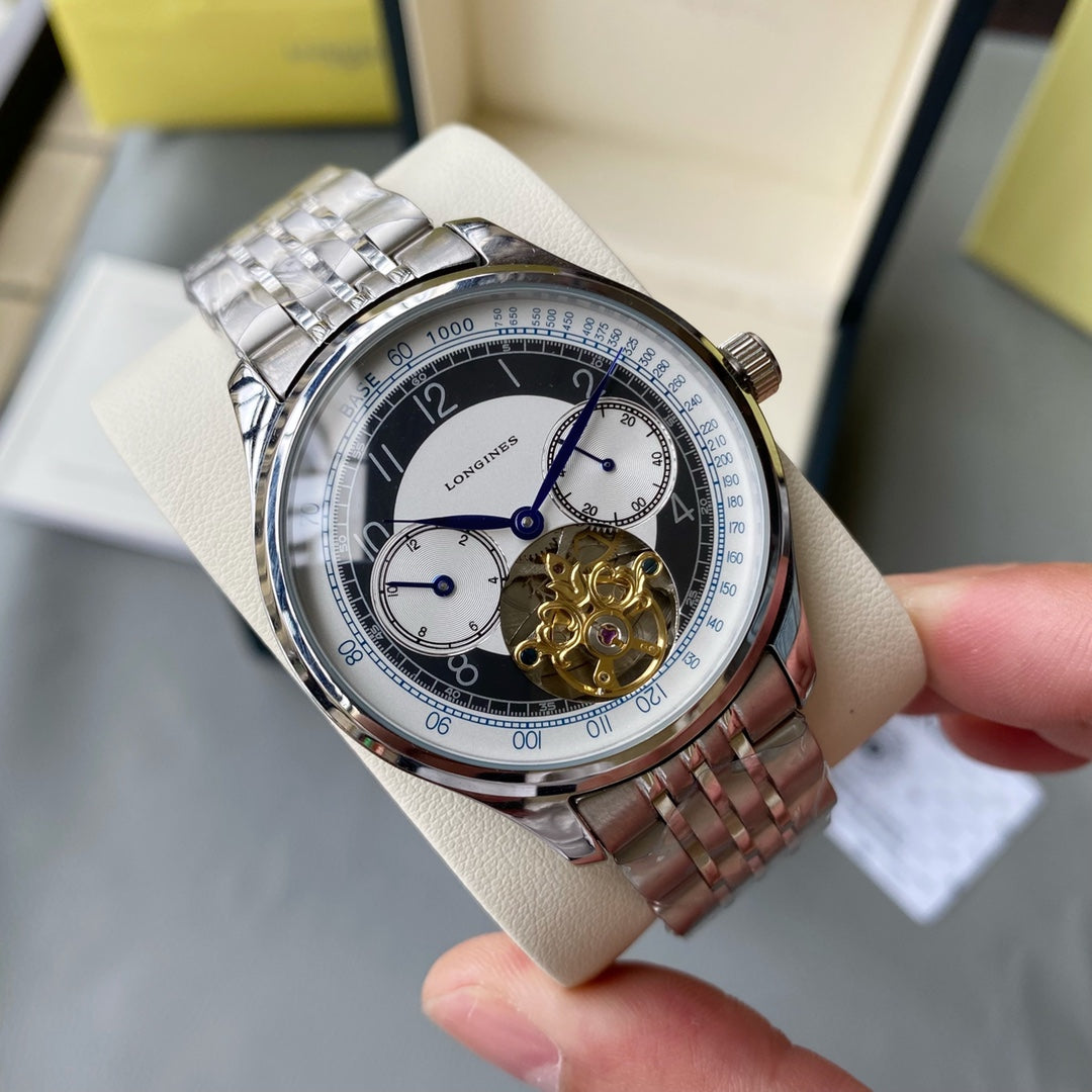 Longines Retro Latest Tourbillon Mechanical Watch