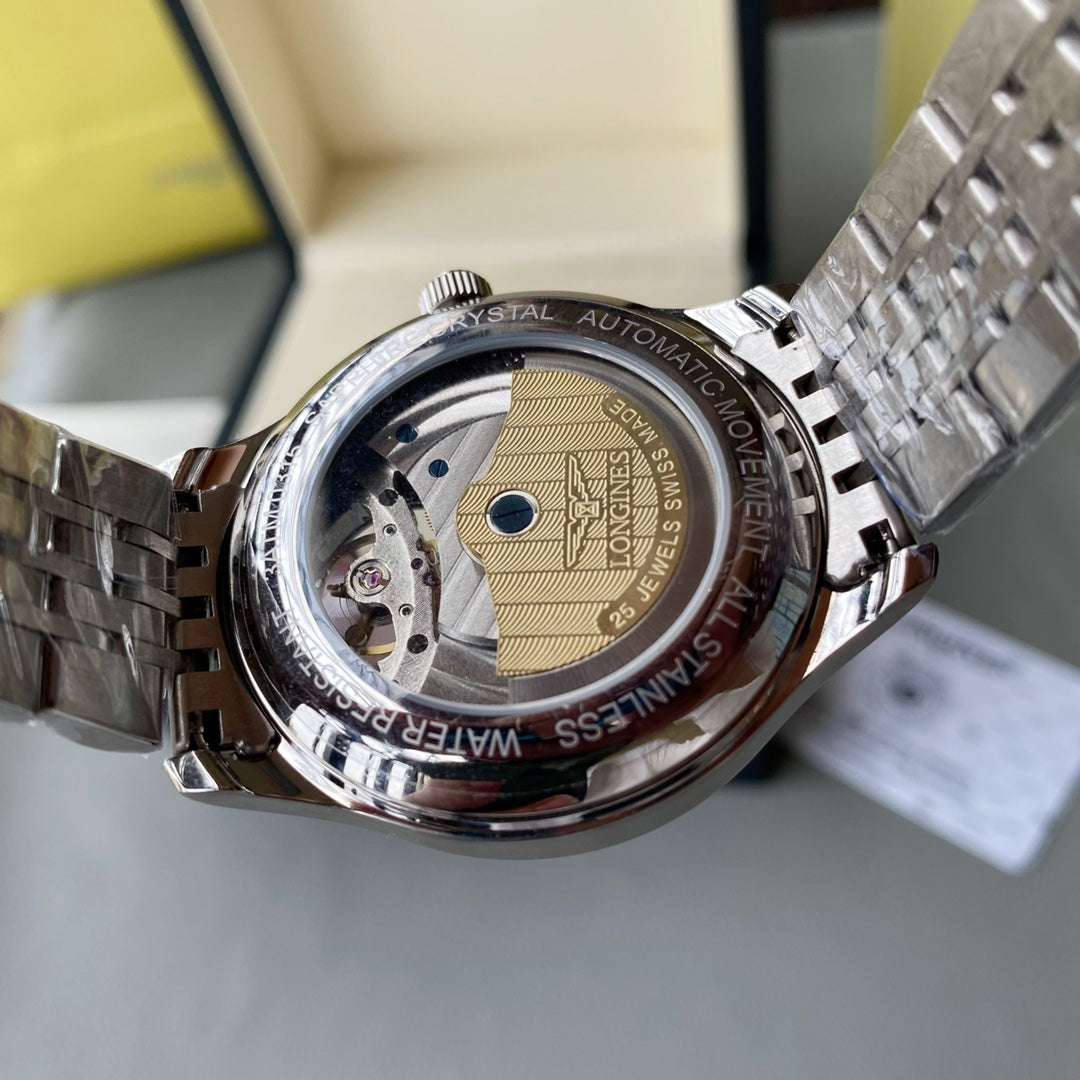 Longines Retro Latest Tourbillon Mechanical Watch