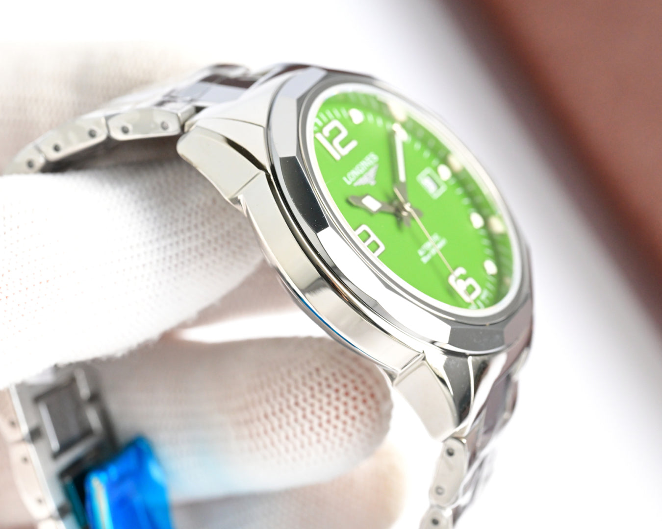 Longines minimalist tungsten steel mechanical watch