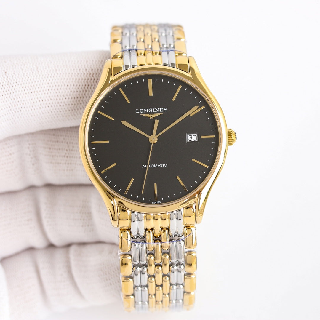 Longines L'Oreal Classic Mechanical Watch