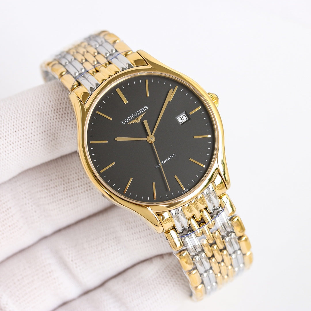 Longines L'Oreal Classic Mechanical Watch