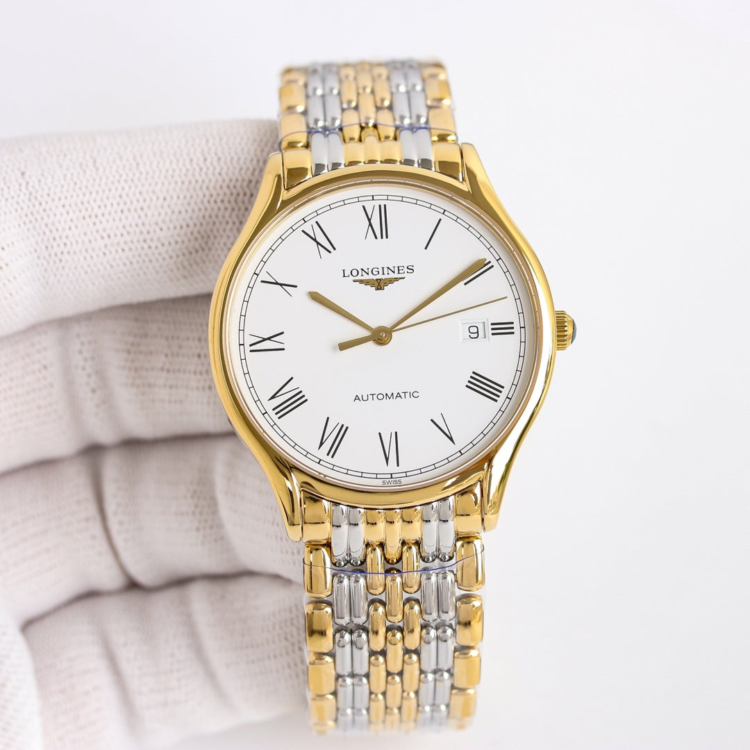 Longines L'Oreal Classic Mechanical Watch