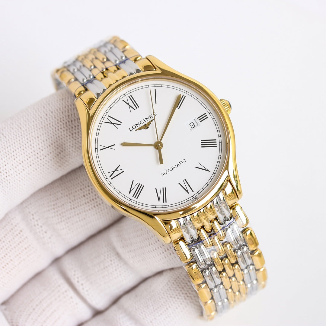 Longines L'Oreal Classic Mechanical Watch