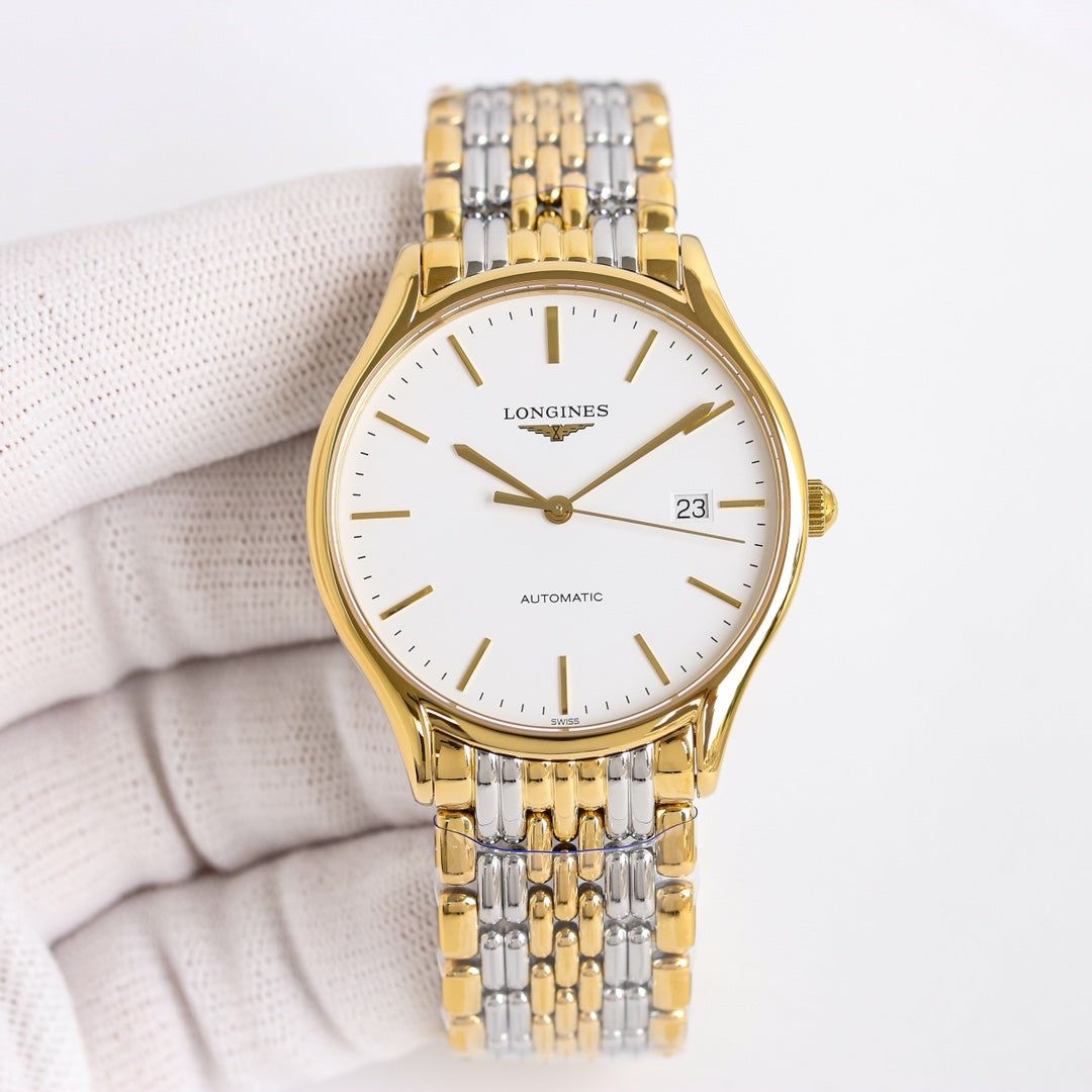 Longines L'Oreal Classic Mechanical Watch