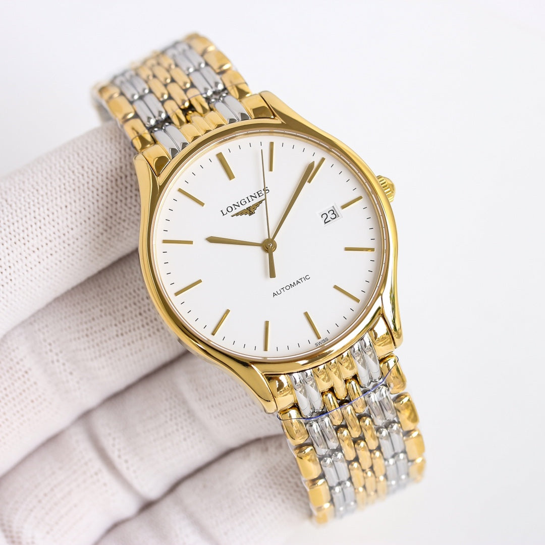 Longines L'Oreal Classic Mechanical Watch