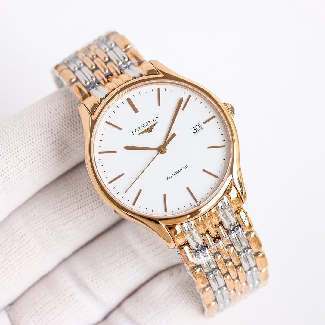 Longines L'Oreal Classic Mechanical Watch