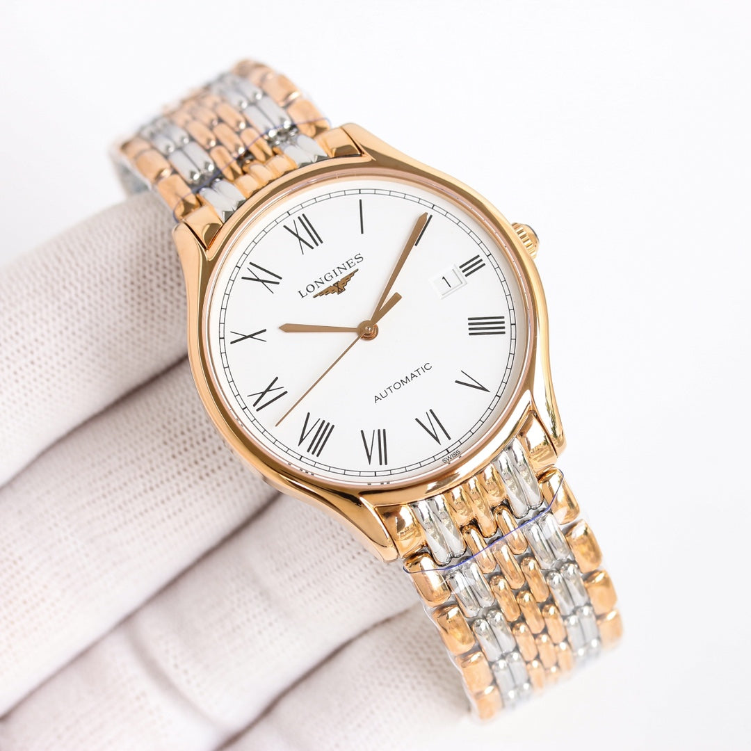 Longines L'Oreal Classic Mechanical Watch