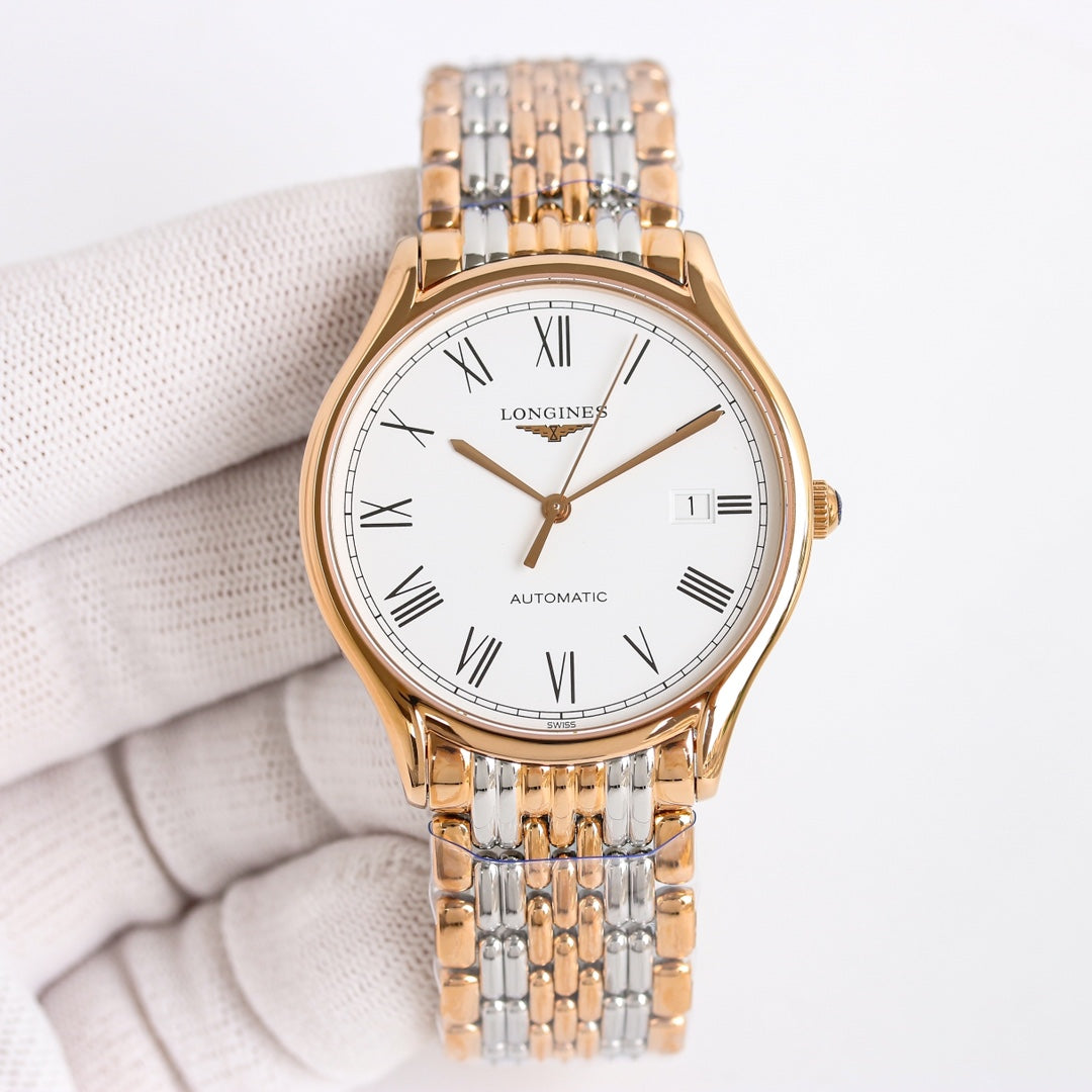 Longines L'Oreal Classic Mechanical Watch