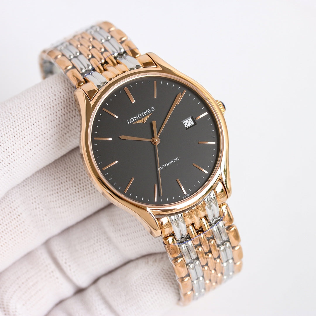 Longines L'Oreal Classic Mechanical Watch
