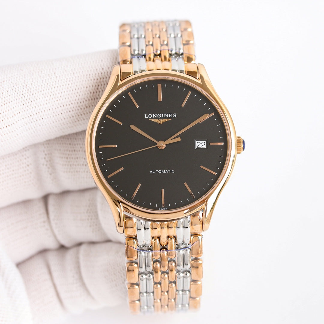 Longines L'Oreal Classic Mechanical Watch