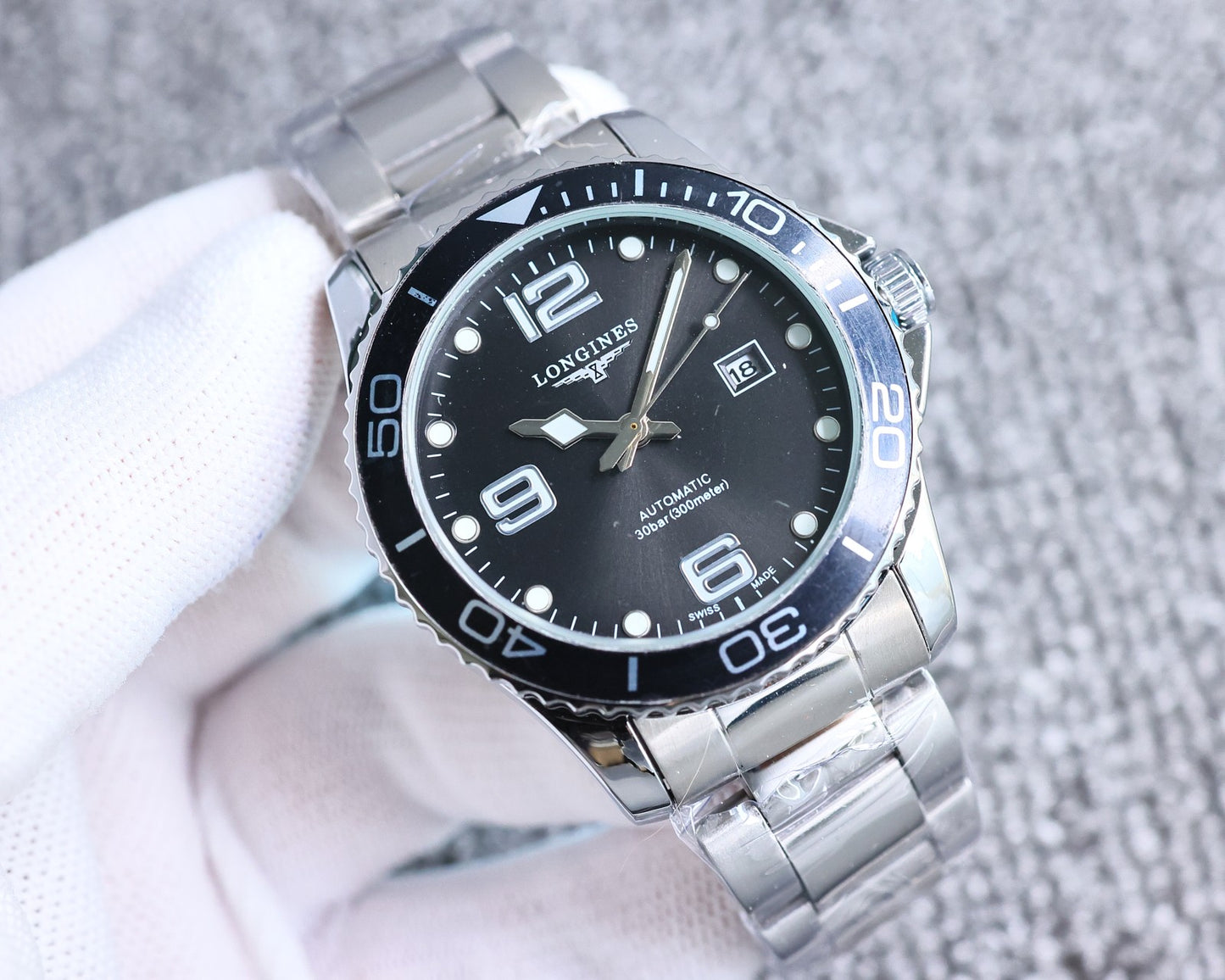 Longines Kangkas Diving Series Metal Strap Watch