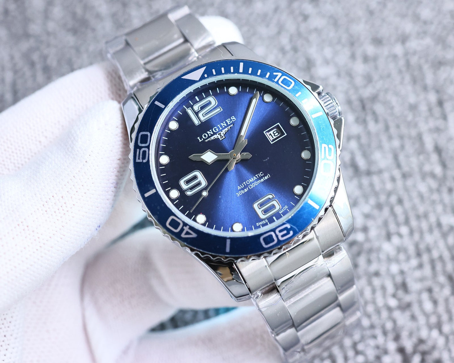 Longines Kangkas Diving Series Metal Strap Watch