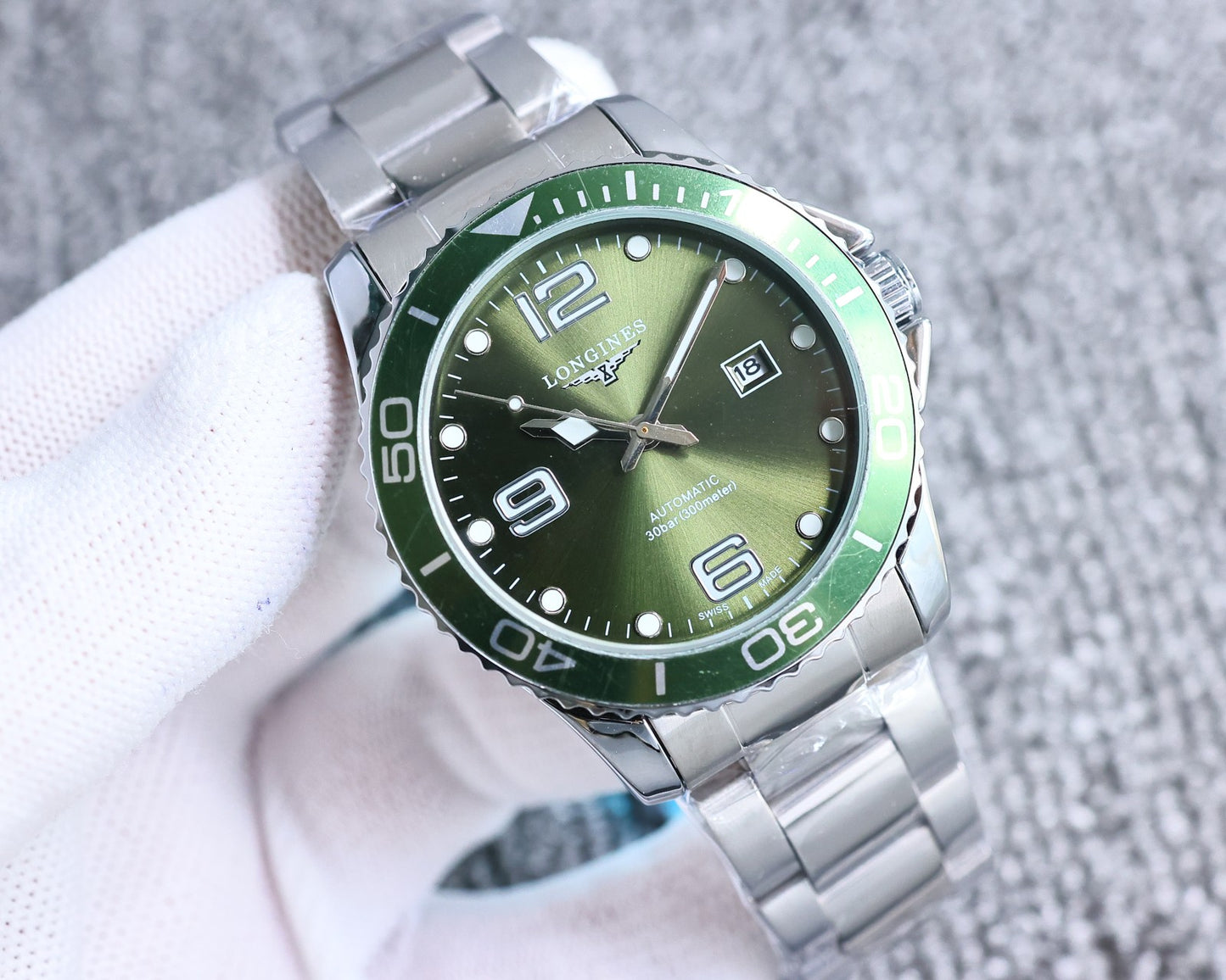 Longines Kangkas Diving Series Metal Strap Watch