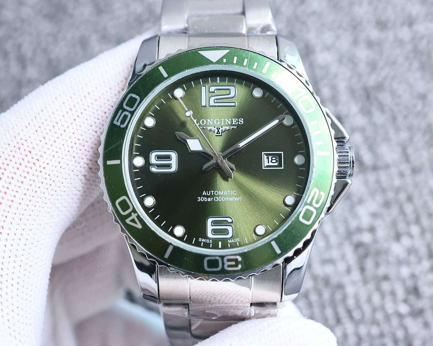 Longines Kangkas Diving Series Metal Strap Watch