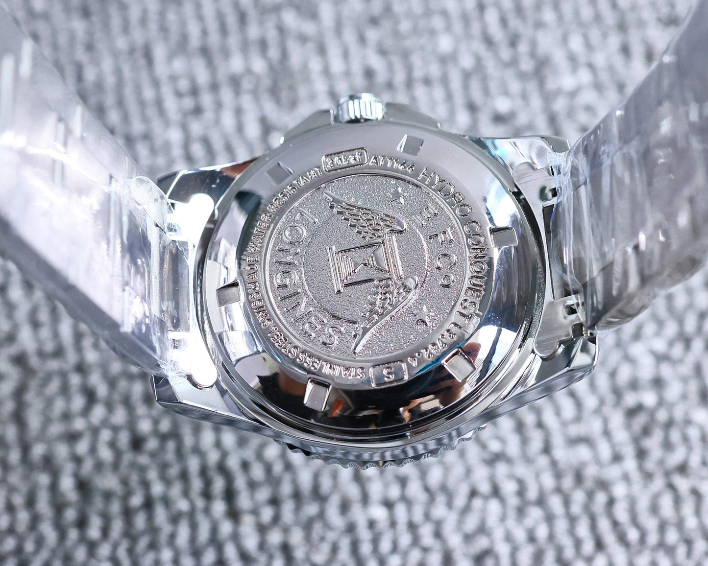 Longines Kangkas Diving Series Metal Strap Watch