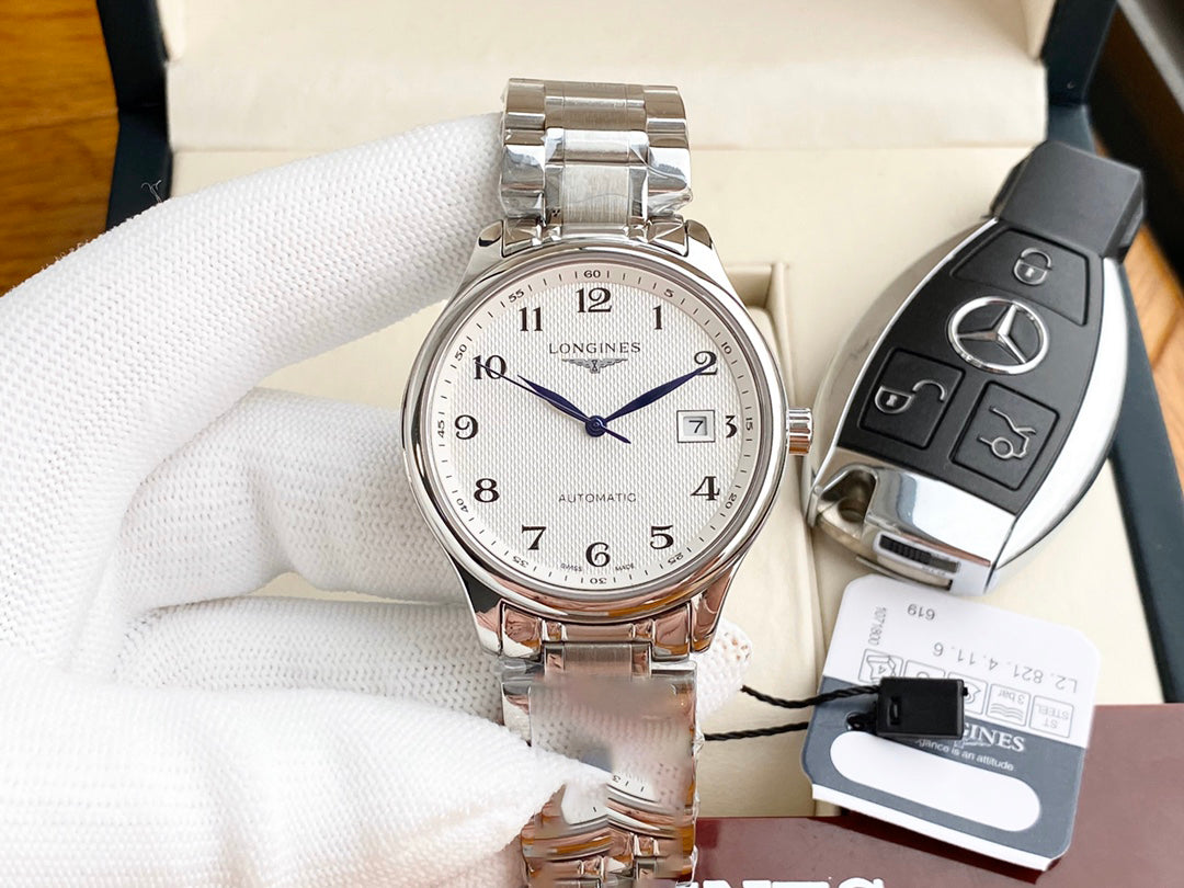 Longines Craftsman Series Metal Strap Watch