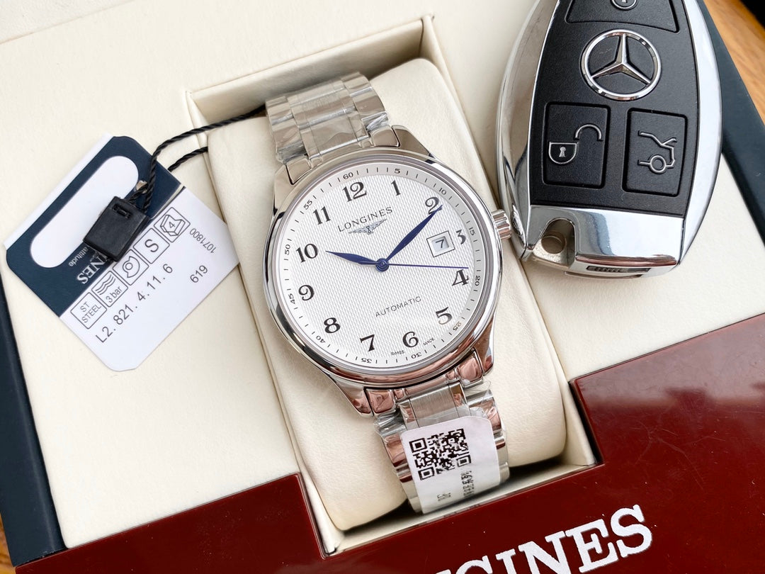 Longines Craftsman Series Metal Strap Watch