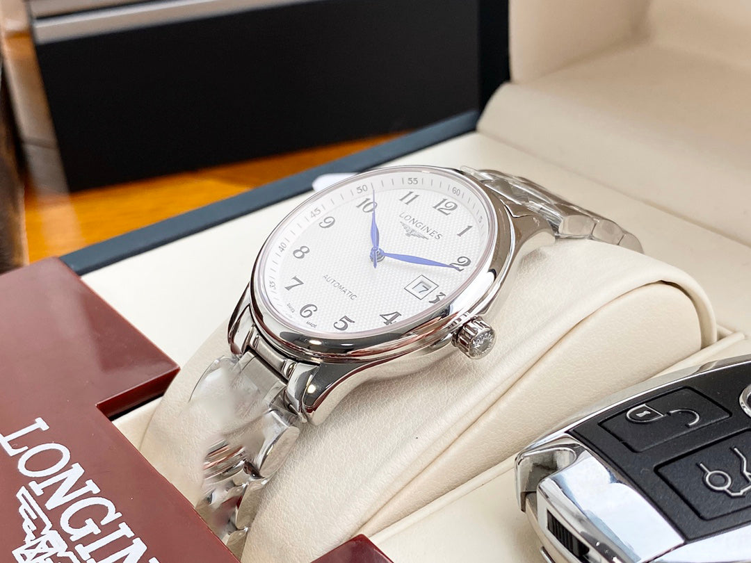 Longines Craftsman Series Metal Strap Watch
