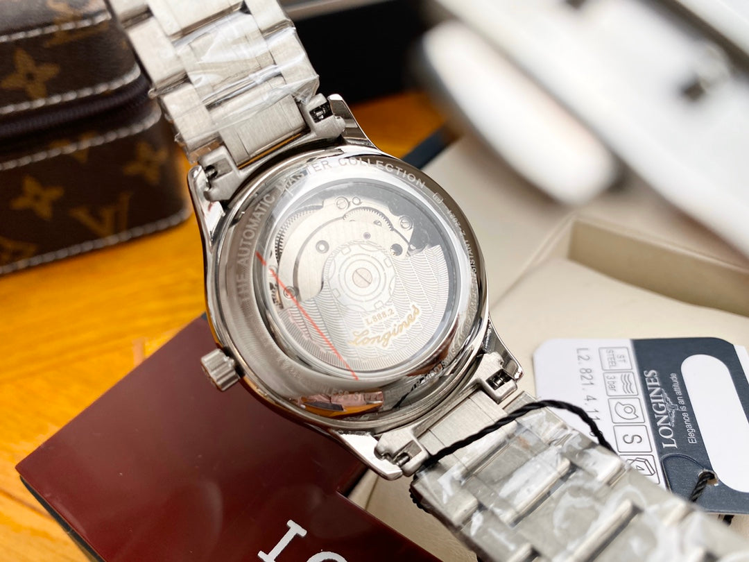 Longines Craftsman Series Metal Strap Watch