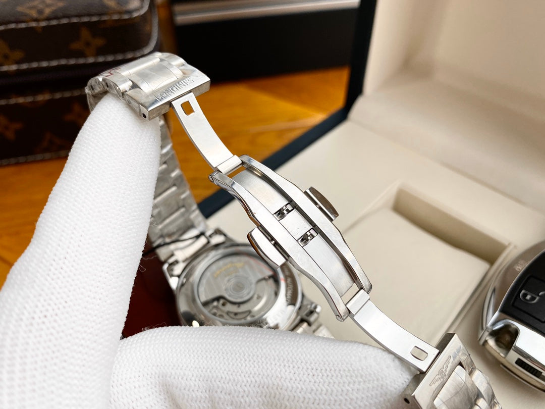 Longines Craftsman Series Metal Strap Watch