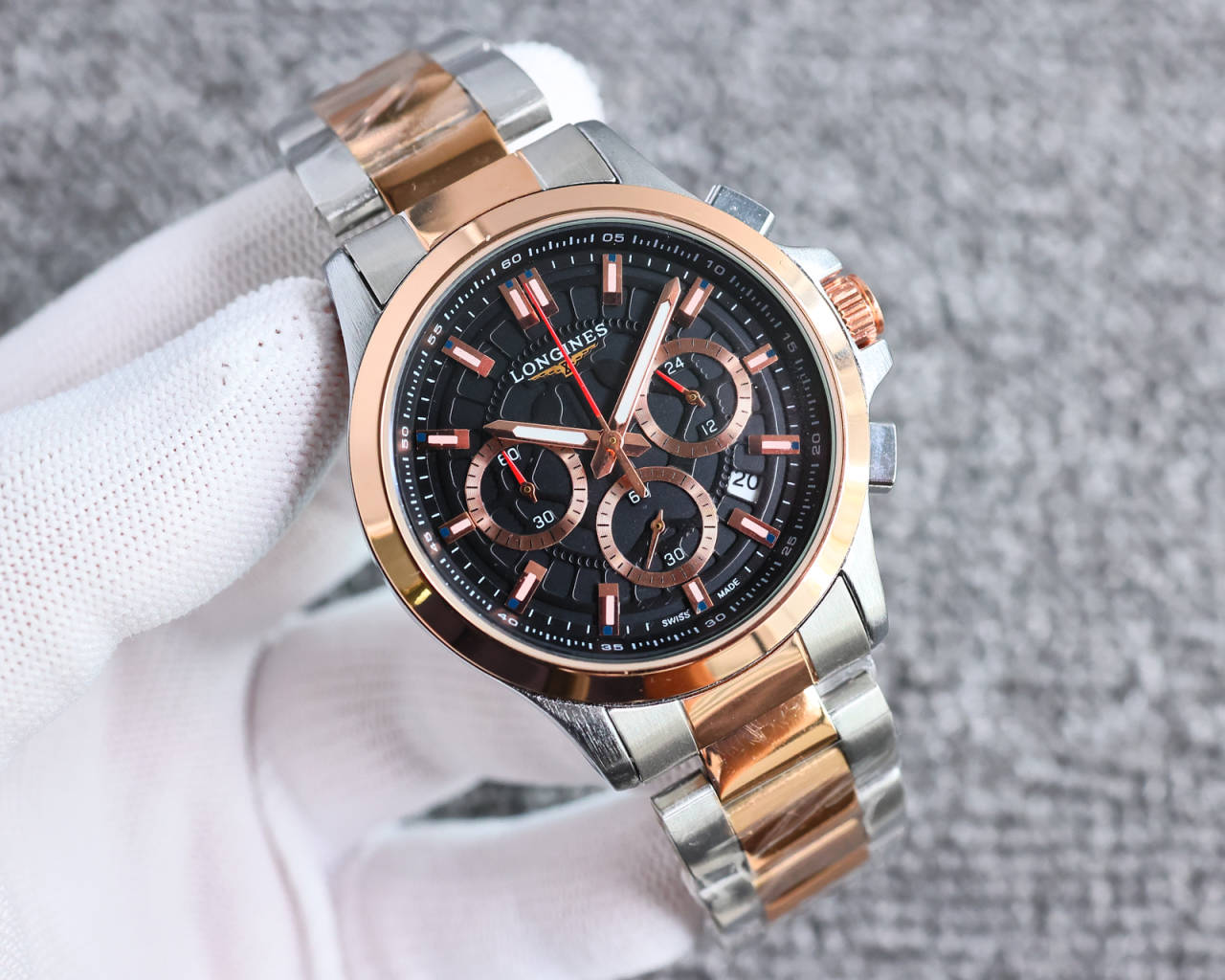 Longines Kangkas series timing men's watches