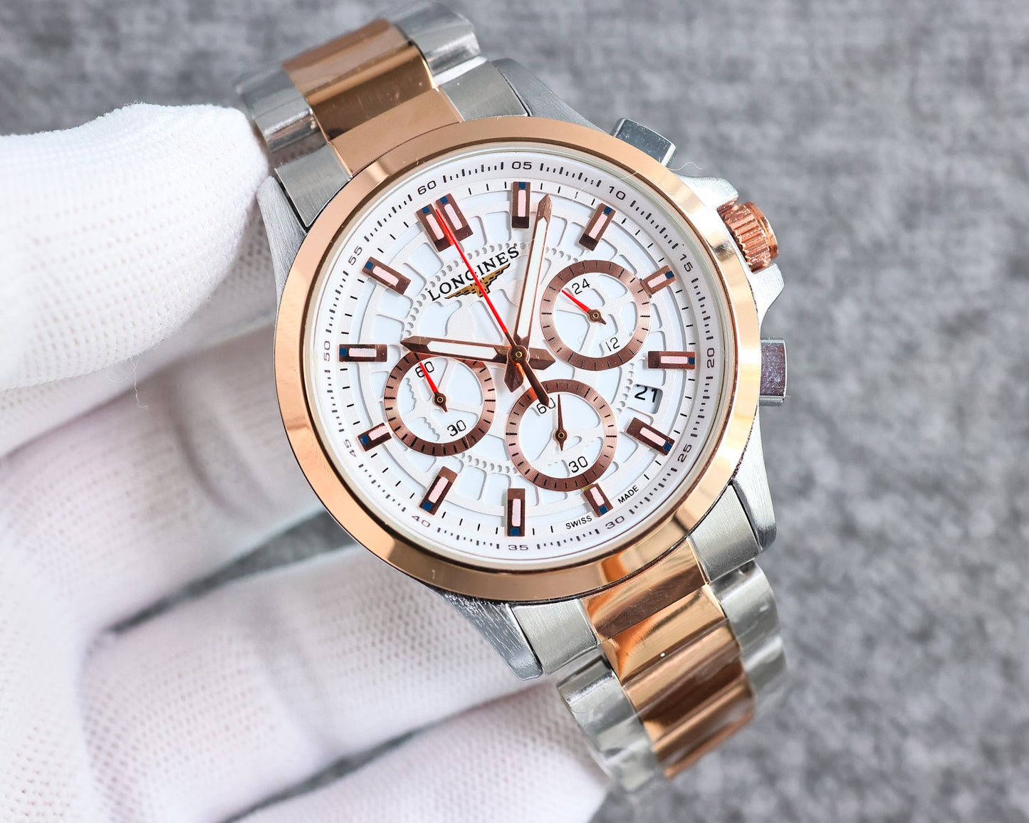 Longines Kangkas series timing men's watches