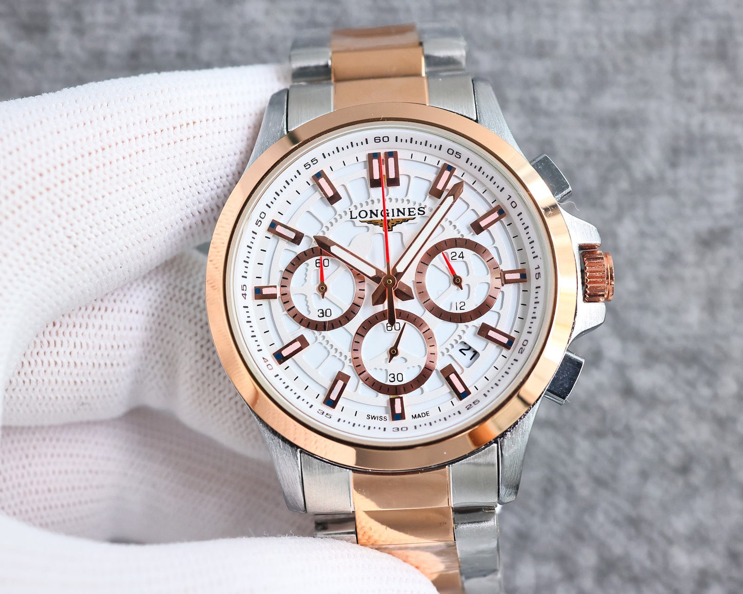 Longines Kangkas series timing men's watches