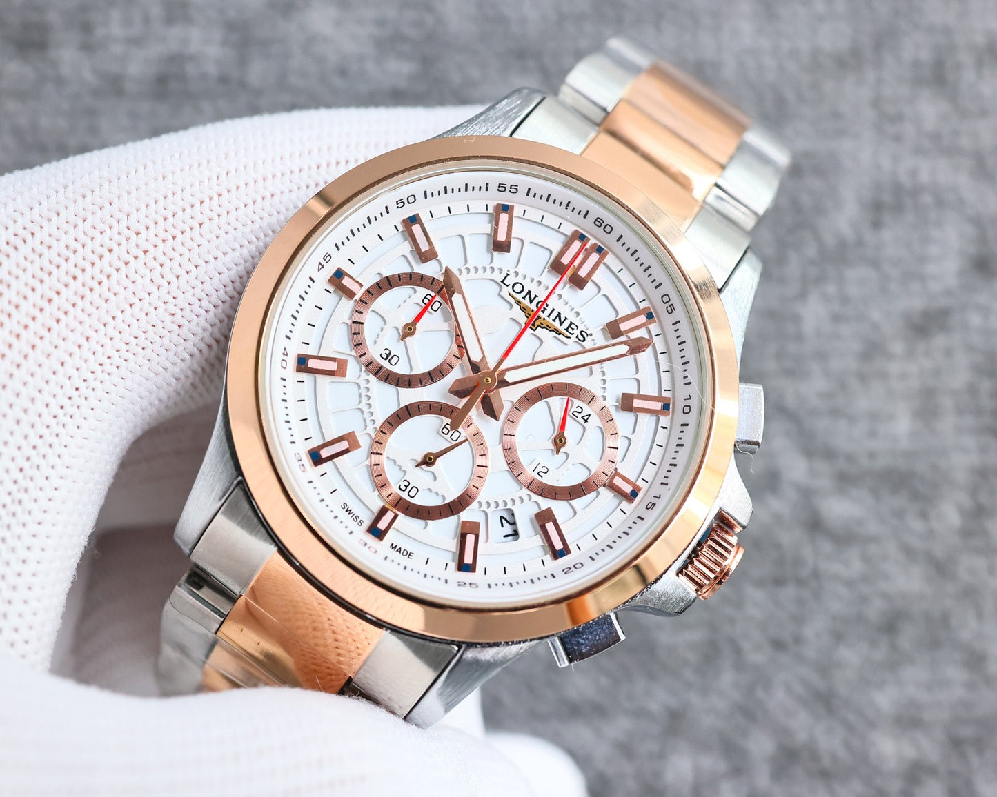 Longines Kangkas series timing men's watches