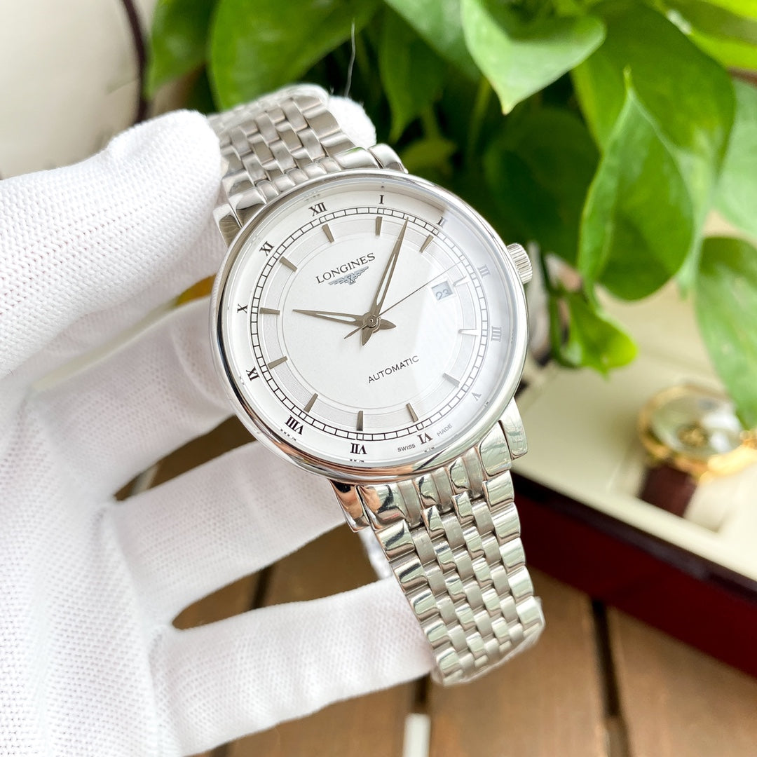 Longines fully automatic mechanical movement watch