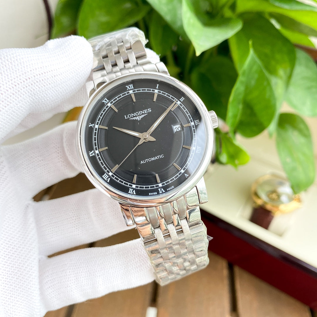 Longines fully automatic mechanical movement watch