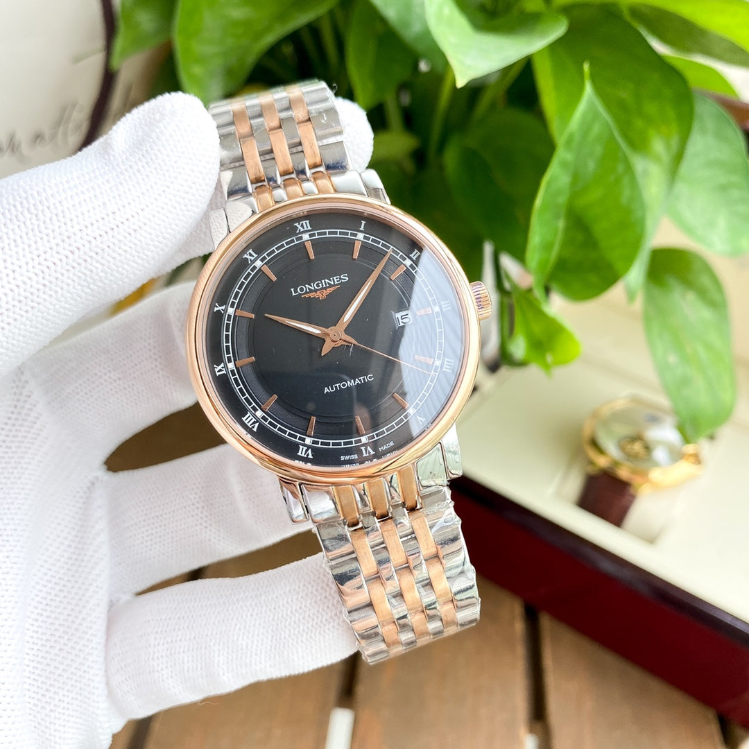 Longines fully automatic mechanical movement watch