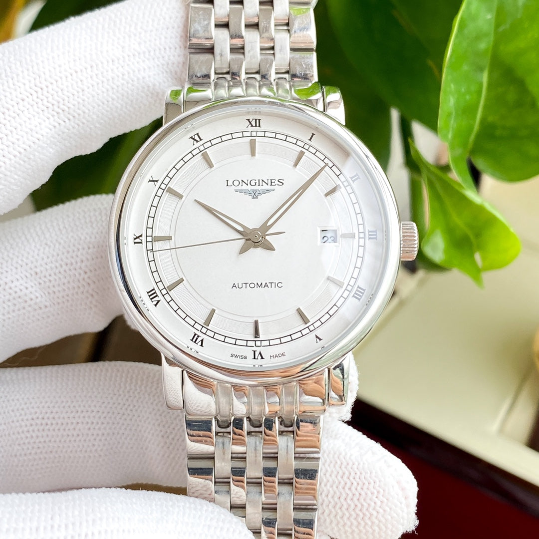 Longines fully automatic mechanical movement watch