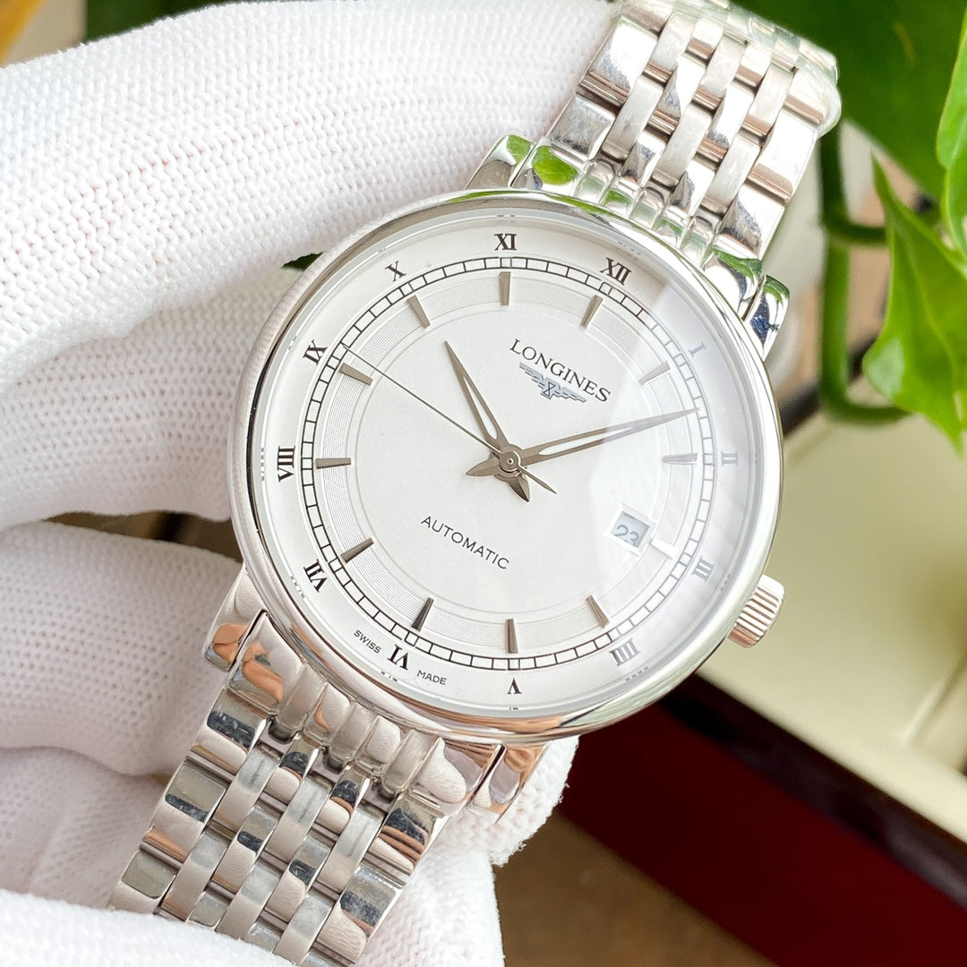 Longines fully automatic mechanical movement watch