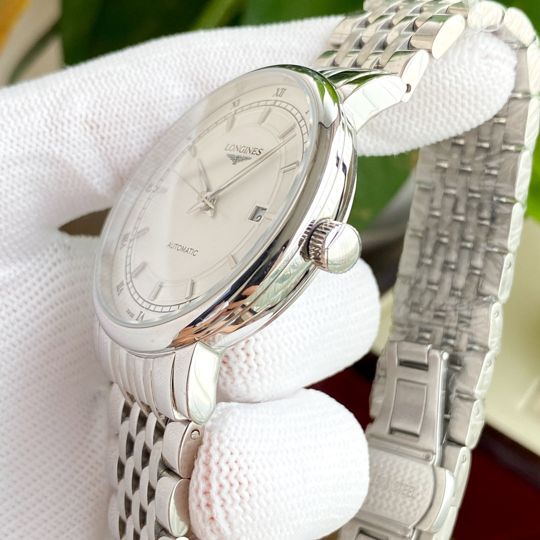 Longines fully automatic mechanical movement watch