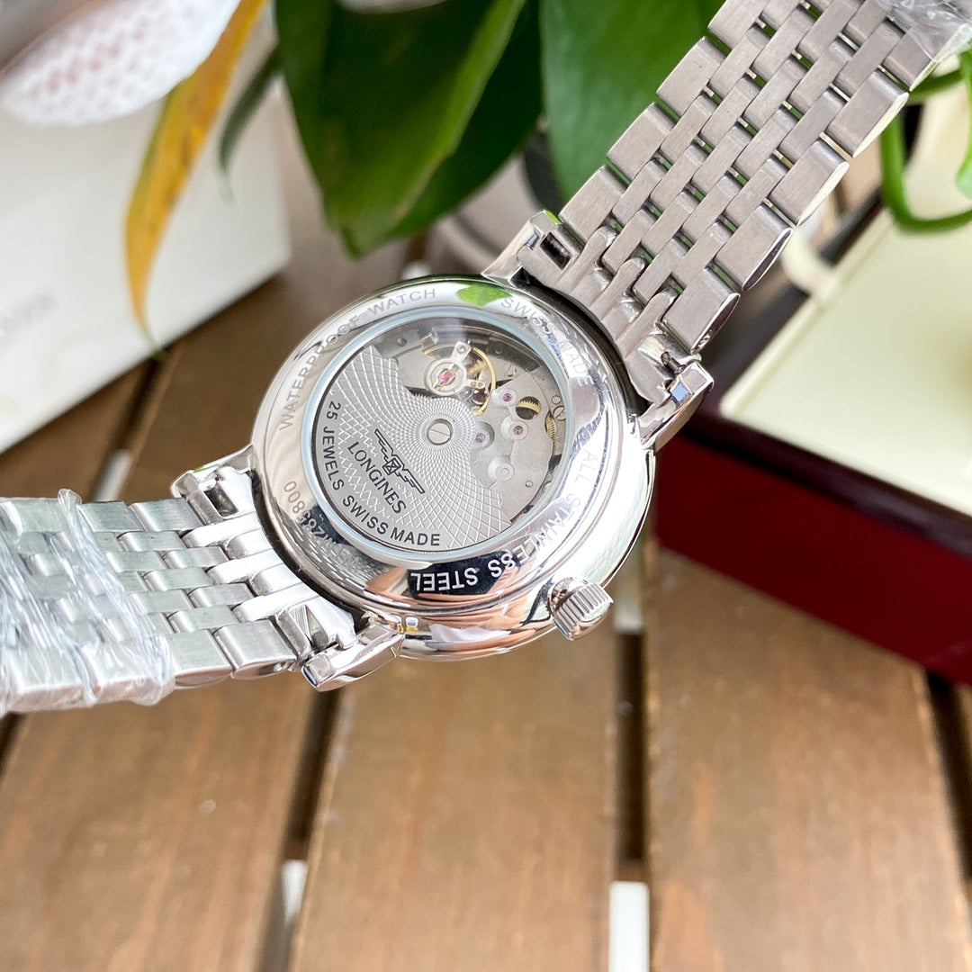 Longines fully automatic mechanical movement watch