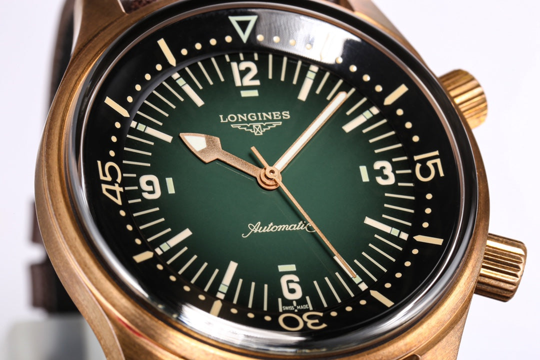 Longines Retro Texture Classic Men's Watch