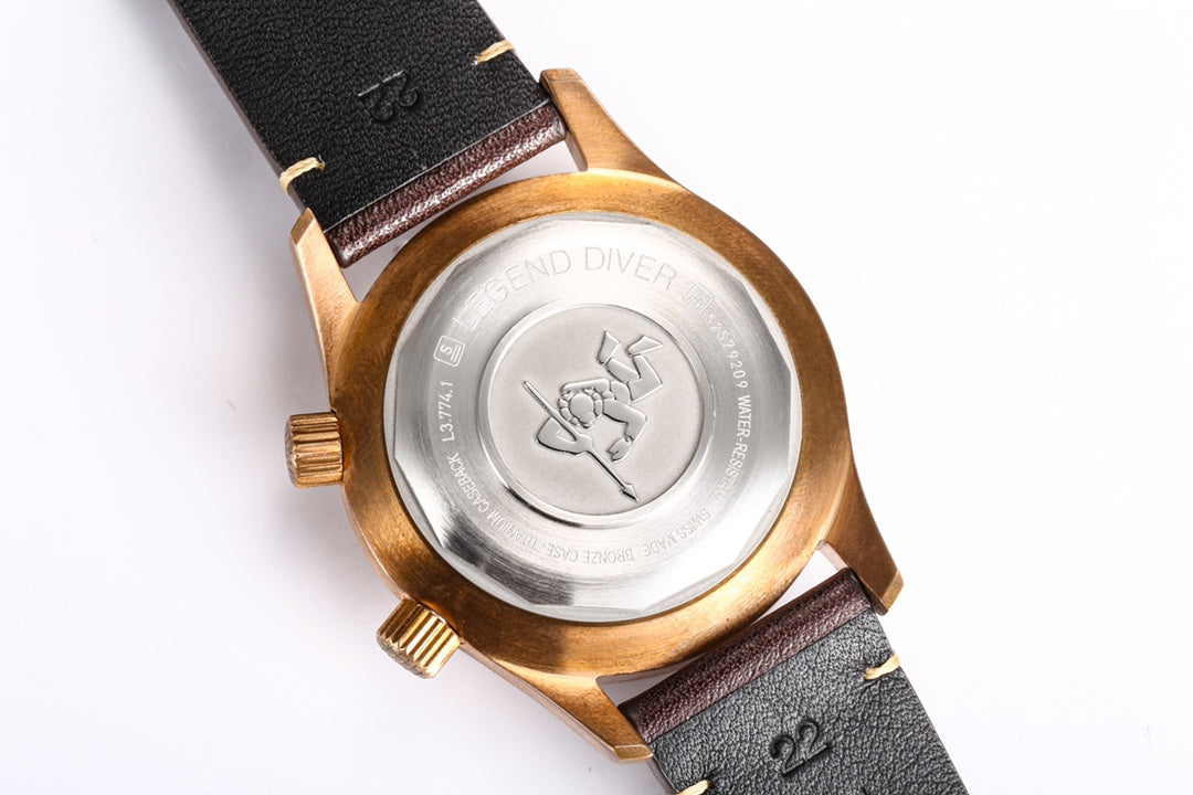 Longines Retro Texture Classic Men's Watch