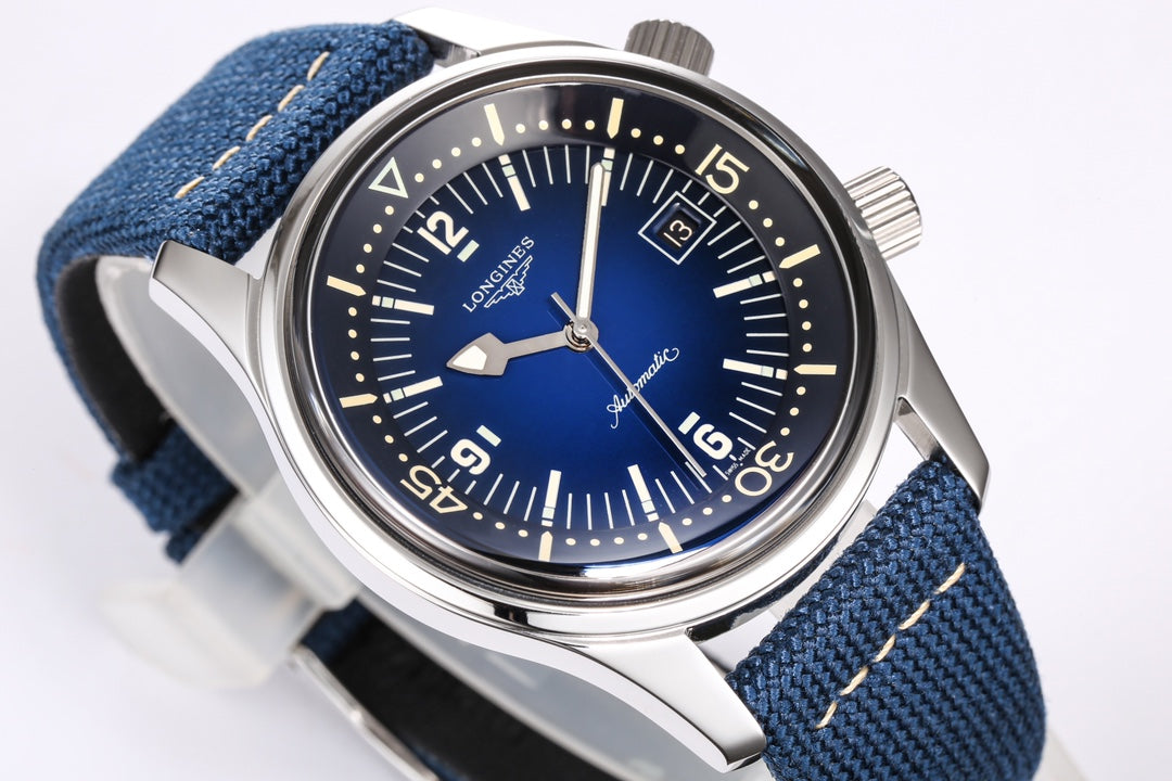 Longines Retro Texture Classic Men's Watch