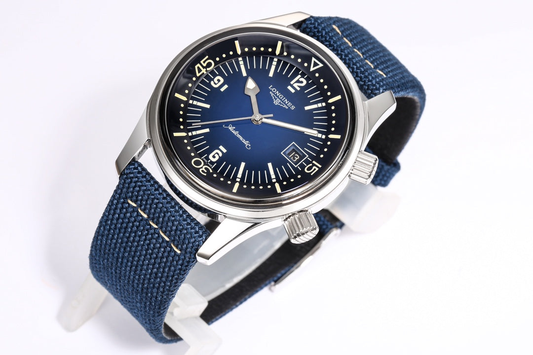 Longines Retro Texture Classic Men's Watch