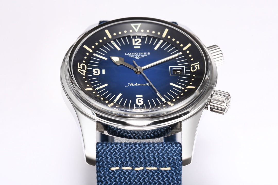 Longines Retro Texture Classic Men's Watch