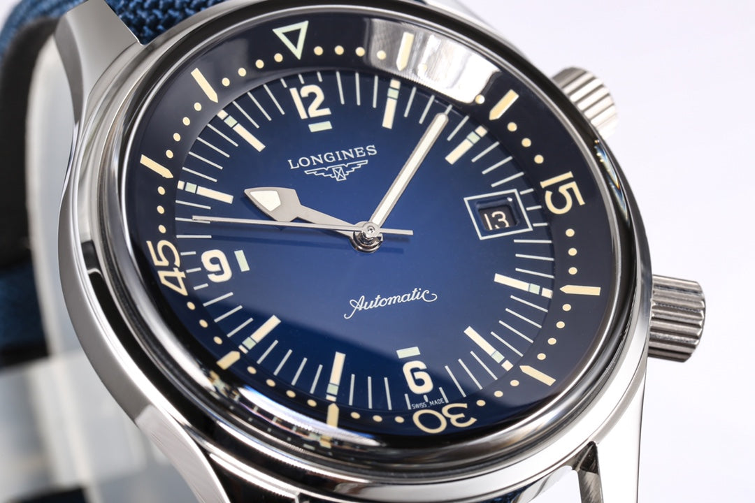 Longines Retro Texture Classic Men's Watch