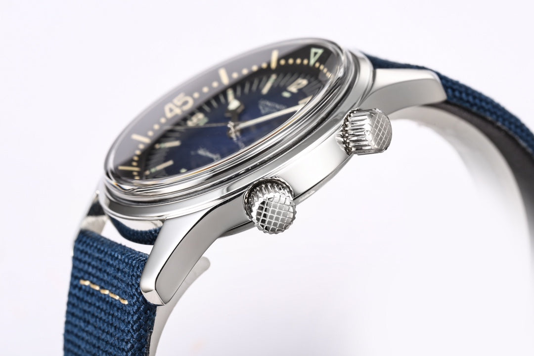 Longines Retro Texture Classic Men's Watch