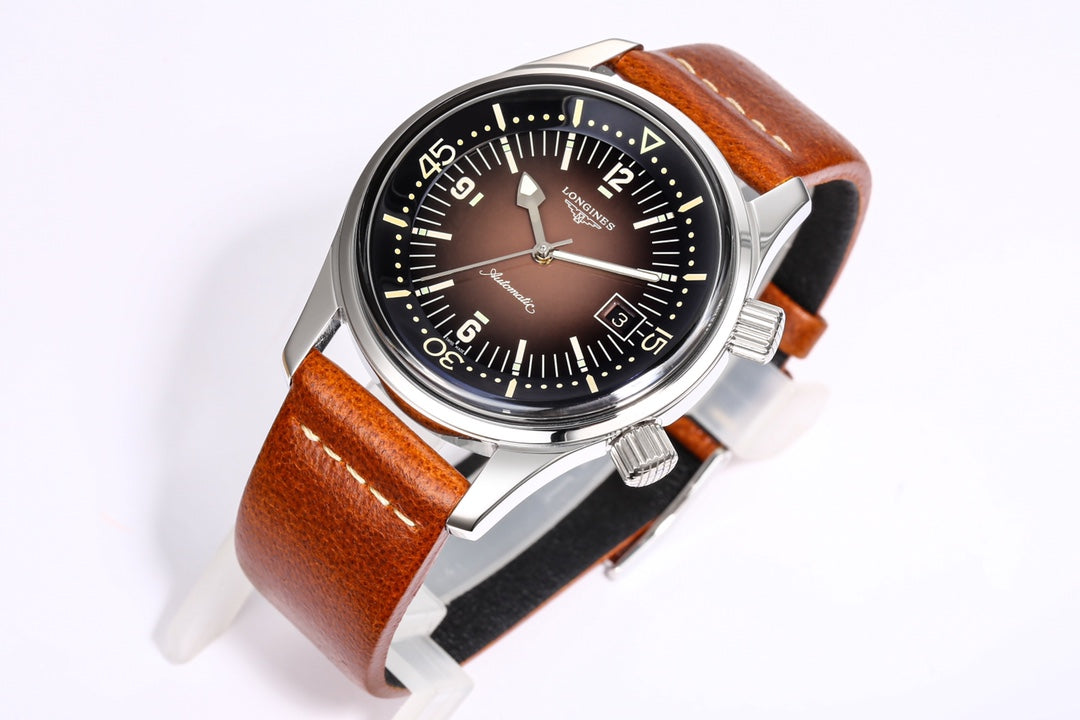 Longines Retro Texture Classic Men's Watch